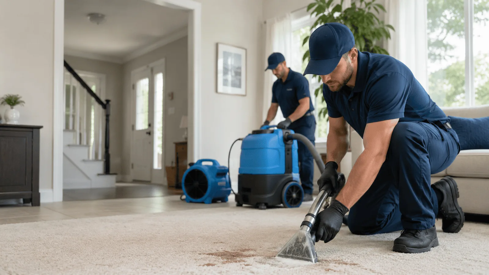 Pet Stain Carpet Cleaning in Caliente, CA near me